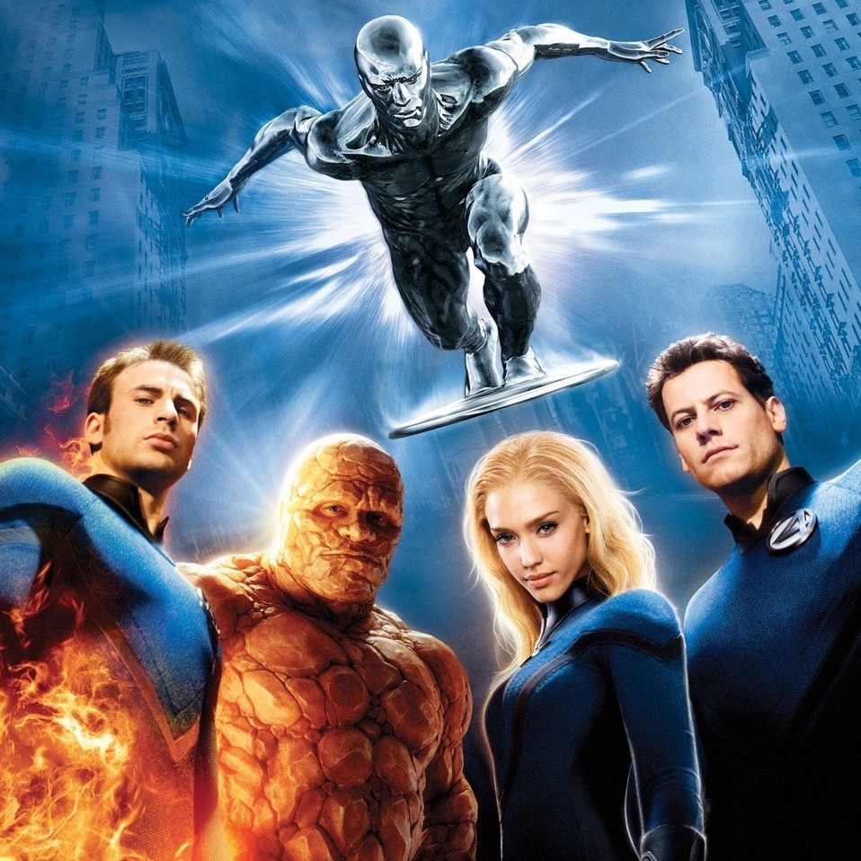 Scene from Fantastic Four: Rise of the Silver Surfer
